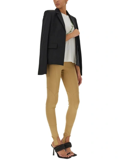 Ambush Single-breasted Jacket In Black