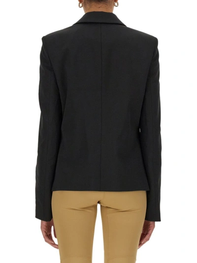 Shop Ambush Single-breasted Jacket In Black