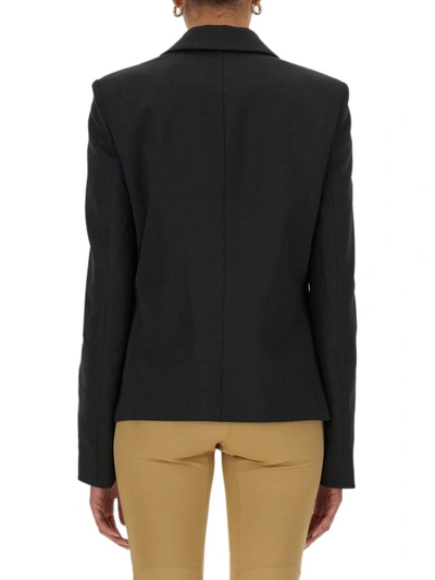 Ambush Single-breasted Jacket In Black
