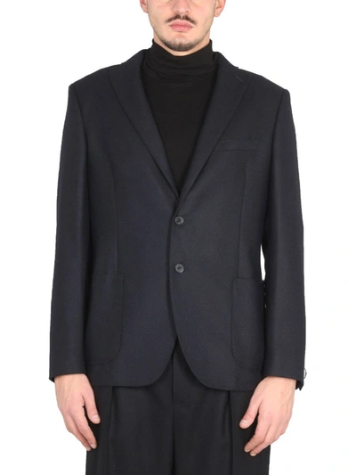 Shop Tonello Single-breasted Jacket In Blue