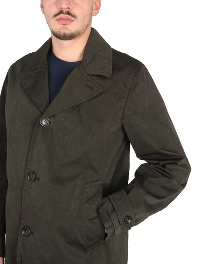 Shop Ten C Single-breasted Trench Coat In .