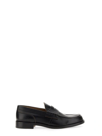 Shop College Slip-on Loafer In Black