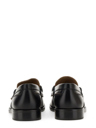 Shop College Slip-on Loafer In Black
