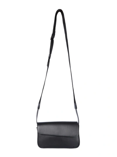 Shop Il Bisonte Small Baggu Shoulder Bag In Black