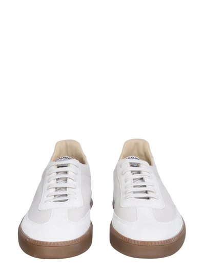 Shop Spalwart Smash Low Sneakers Unisex In White