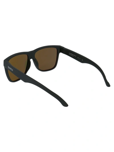 Shop Smith Sunglasses In 003l7 Matt Black