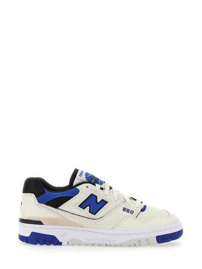Shop New Balance Sneaker 550 In Blue