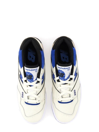 Shop New Balance Sneaker 550 In Blue