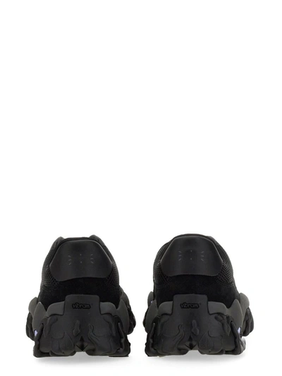 Shop Mcq By Alexander Mcqueen Alexander Mcqueen Sneaker Crimp In Black