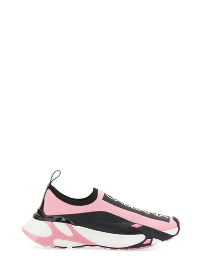 Shop Dolce & Gabbana Sneaker Fast In Pink