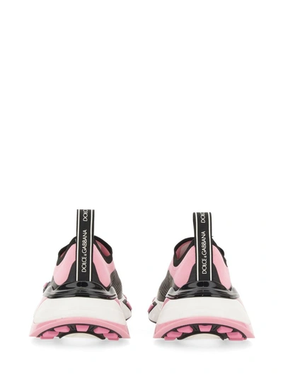 Shop Dolce & Gabbana Sneaker Fast In Pink