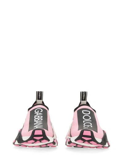 Shop Dolce & Gabbana Sneaker Fast In Pink