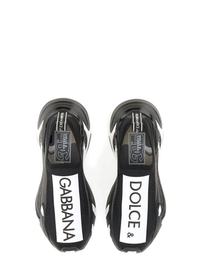 Shop Dolce & Gabbana Sneaker Fast In Black