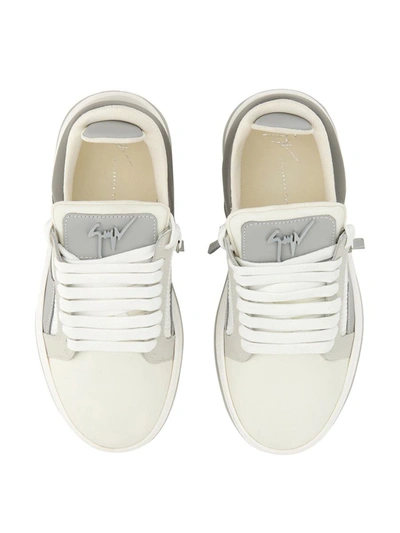 Shop Giuseppe Zanotti Sneaker Gz94 In White