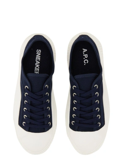 Shop Apc A.p.c. Sneaker Iggy In Blue