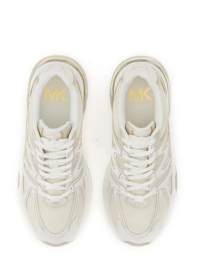 Shop Michael Michael Kors Sneaker Kit Extreme In White