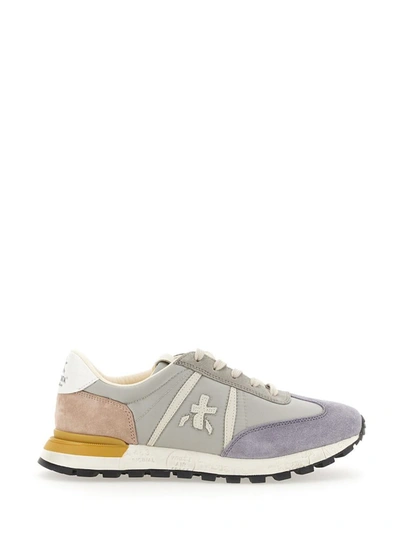 Shop Premiata Sneaker John Low In Multicolor