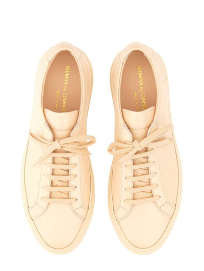 Shop Common Projects Sneaker Original Achilles Low In Pink
