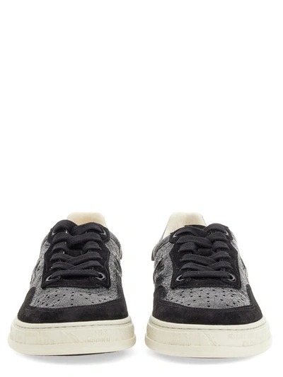 Shop Premiata Sneaker Quinnd In Black