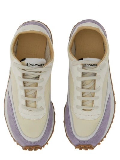 Shop Spalwart Sneaker Tempo Low Unisex In White