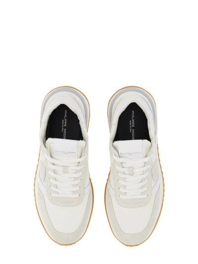 Shop Philippe Model Sneaker Tropez 2.1 Low In White