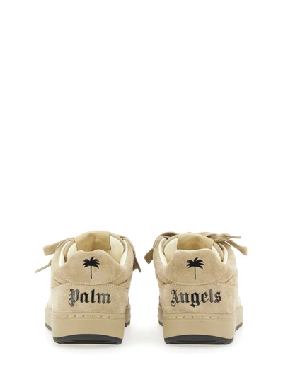 Shop Palm Angels Sneaker University In Brown