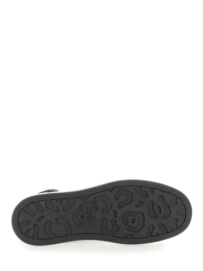 Shop Alexander Mcqueen Sneaker With Logo In Black