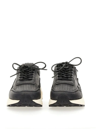 Shop Buttero Sneakers Vinci In Black