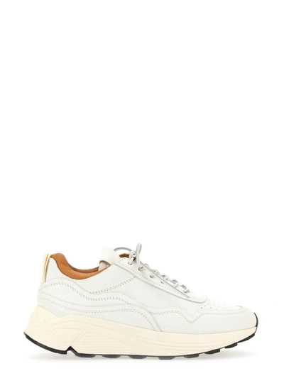 Shop Buttero Sneakers Vinci In White