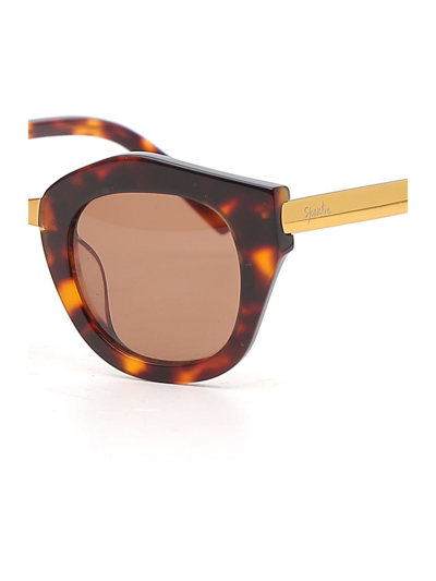 Shop Spektre Sunglasses In Brown