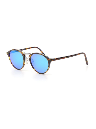 Shop Spektre Sunglasses In Blue