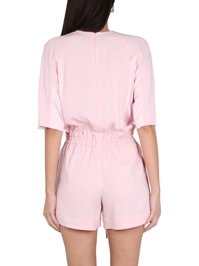Shop Boutique Moschino Sport Chic Jumpsuit In Pink