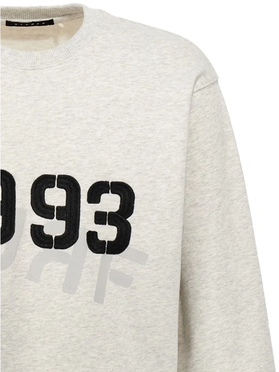 Shop Stampd '1993' Sweatshirt In Gray