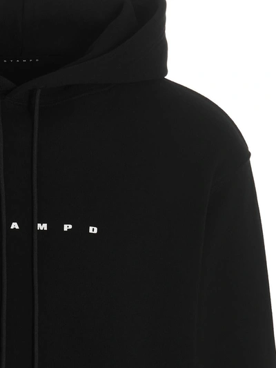 Shop Stampd ' Strike Logo' Hoodie In Black