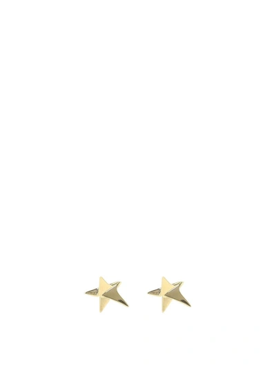 Shop Ferragamo Star Earrings In Gold