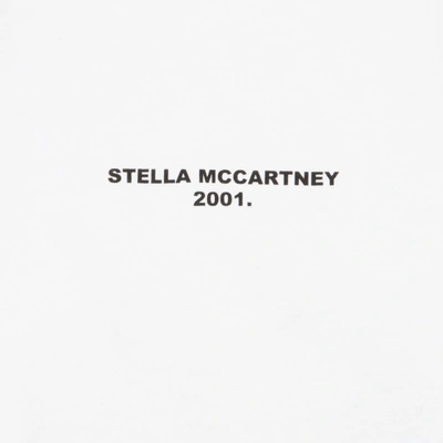 Shop Stella Mccartney Logo Stella 2001 Tshirt In White