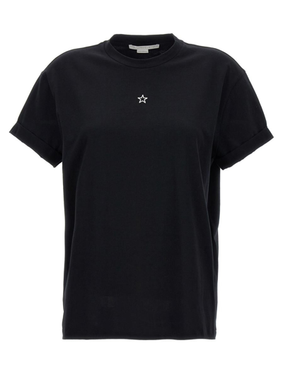Shop Stella Mccartney 'ministar' T-shirt In Black