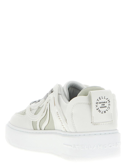 Shop Stella Mccartney 's Wave 1' Sneakers In White