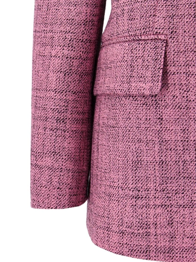 Shop Stella Mccartney Blazer In Pink
