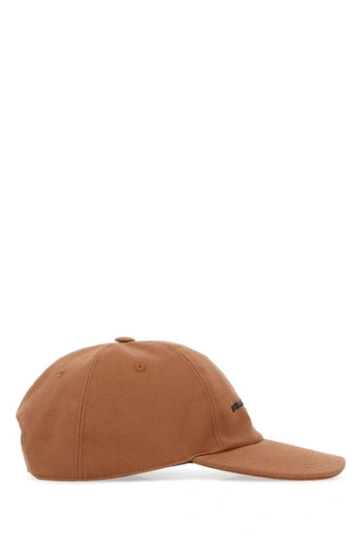 Shop Stella Mccartney Hats And Headbands In Camel
