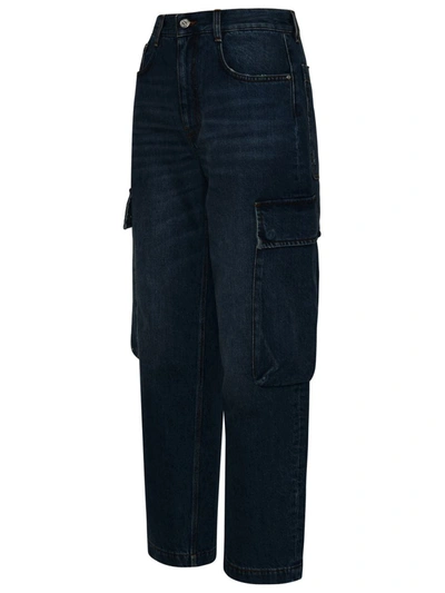 Shop Stella Mccartney Blue Denim Jeans