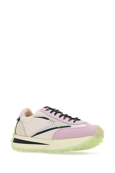 Shop Stella Mccartney Sneakers In Multicoloured