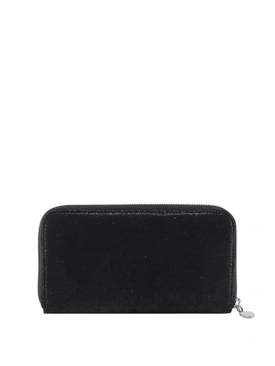 Shop Stella Mccartney Wallet In Black