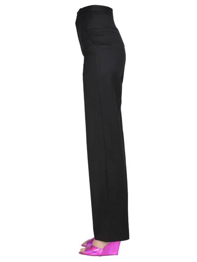 Shop Anouki Straight Leg Pants In Black