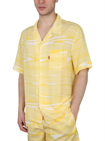 Shop Missoni Sport Striped Shirt In Multicolor