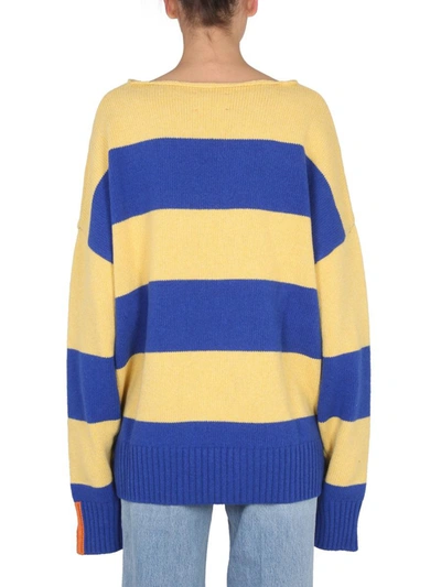 Right For Striped Shirt Unisex In Yellow