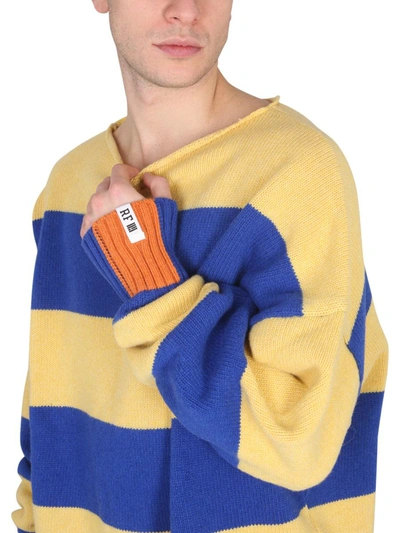 Right For Striped Shirt Unisex In Yellow