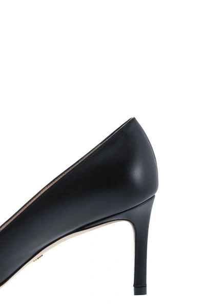 Shop Stuart Weitzman Anny 70 - Décolleté In Black