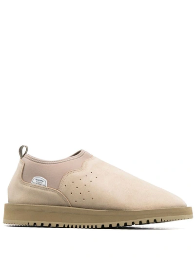 Shop Suicoke Ron Swpab Mid Shoes In Tap Taupe