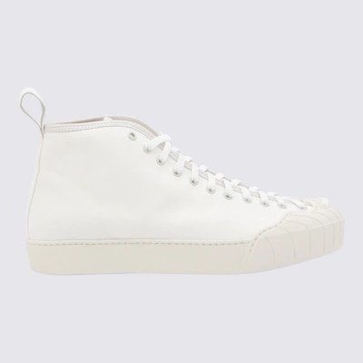 Shop Sunnei White Isi Sneakers